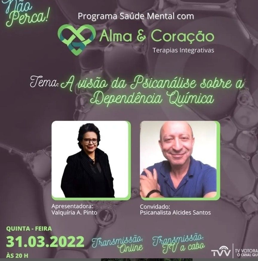 Foto do consultório de Alcides Santos
