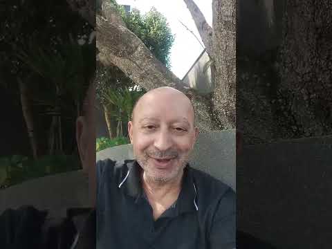 Foto do consultório de Alcides Santos