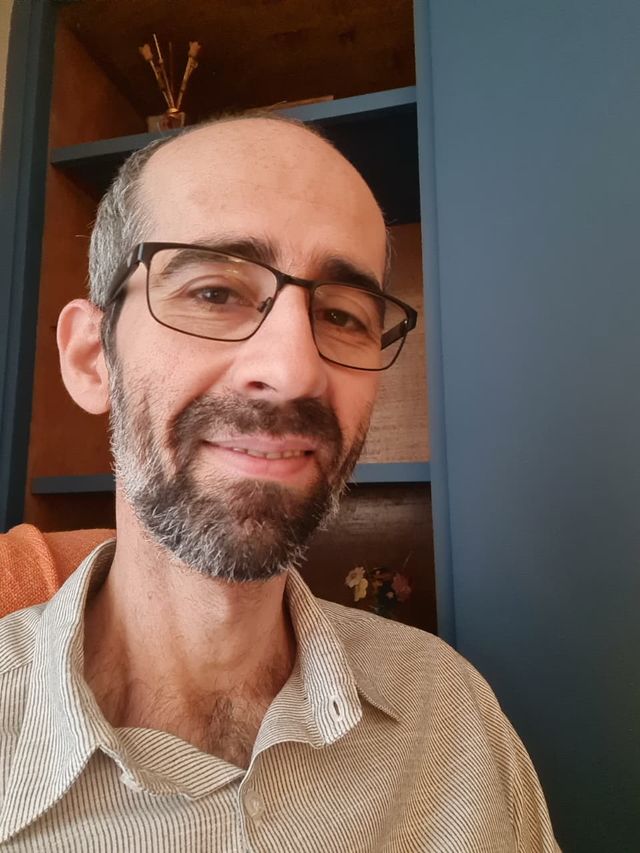 Foto do consultório de Alexandre Moisés