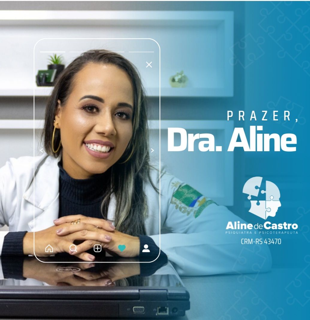 Foto do consultório de Aline de Castro Viana