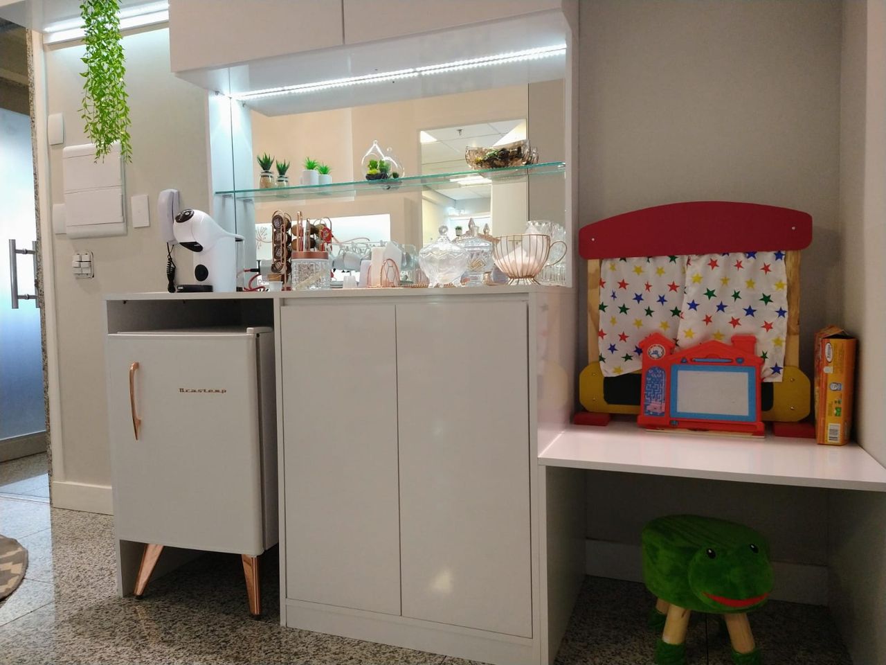 Foto do consultório de Amanda Mendes