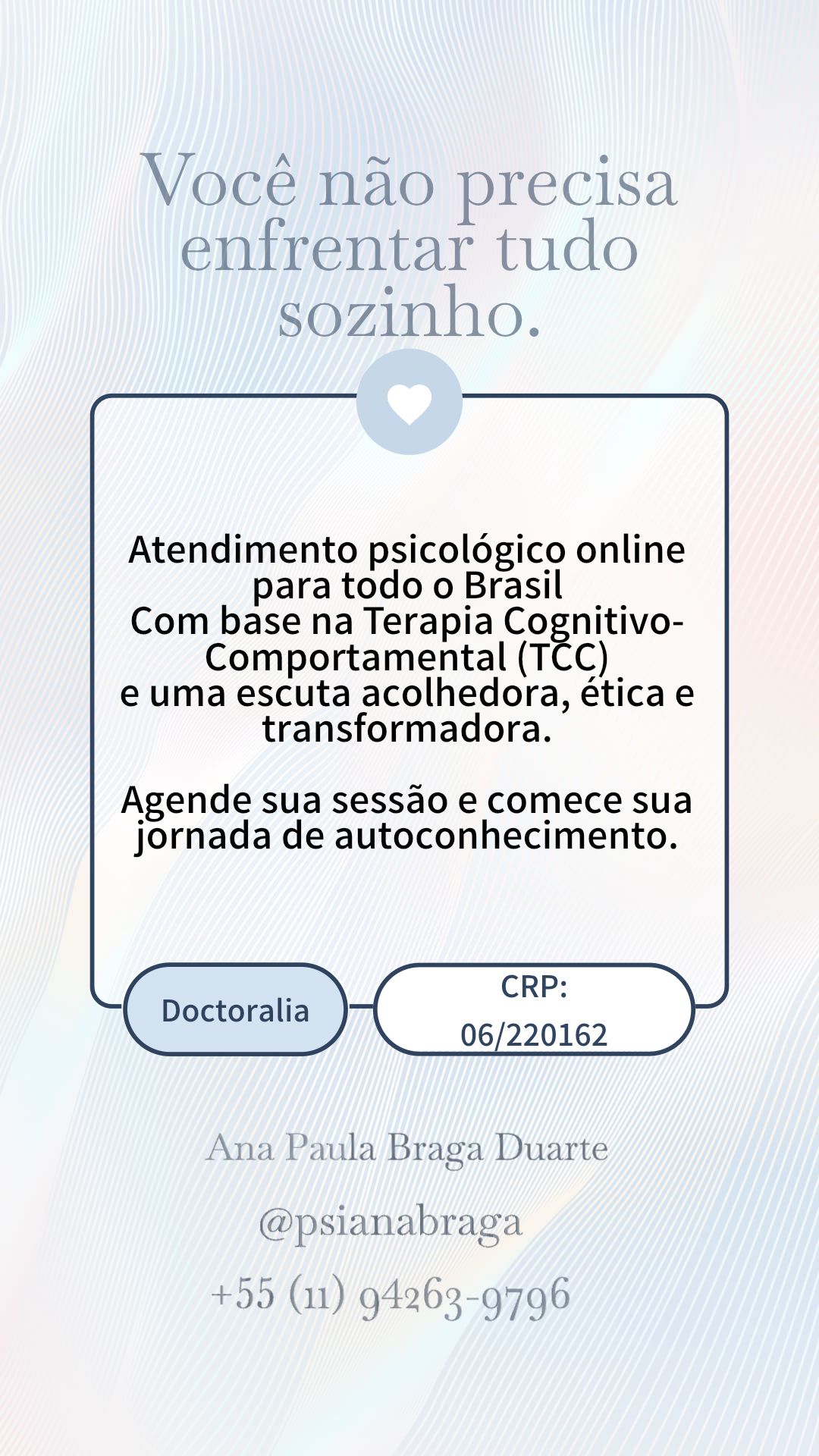 Foto do consultório de Ana Paula Braga Duarte
