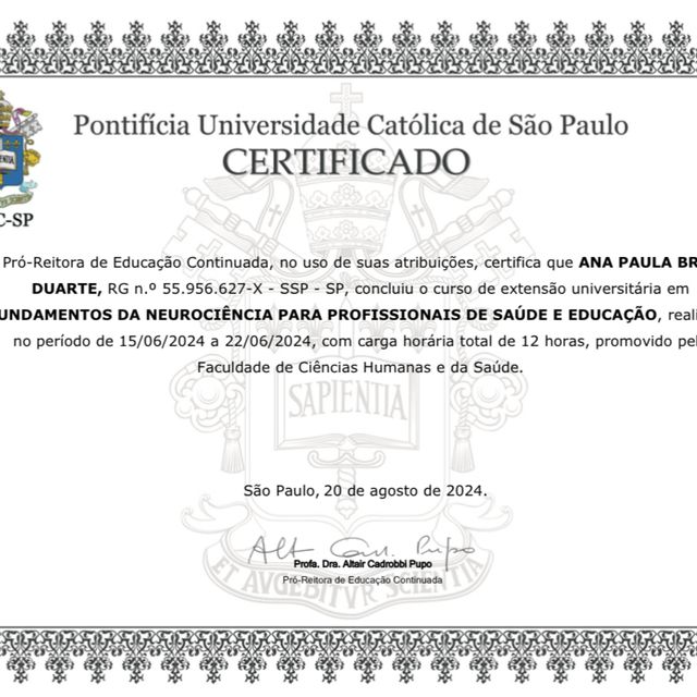 Foto do consultório de Ana Paula Braga Duarte