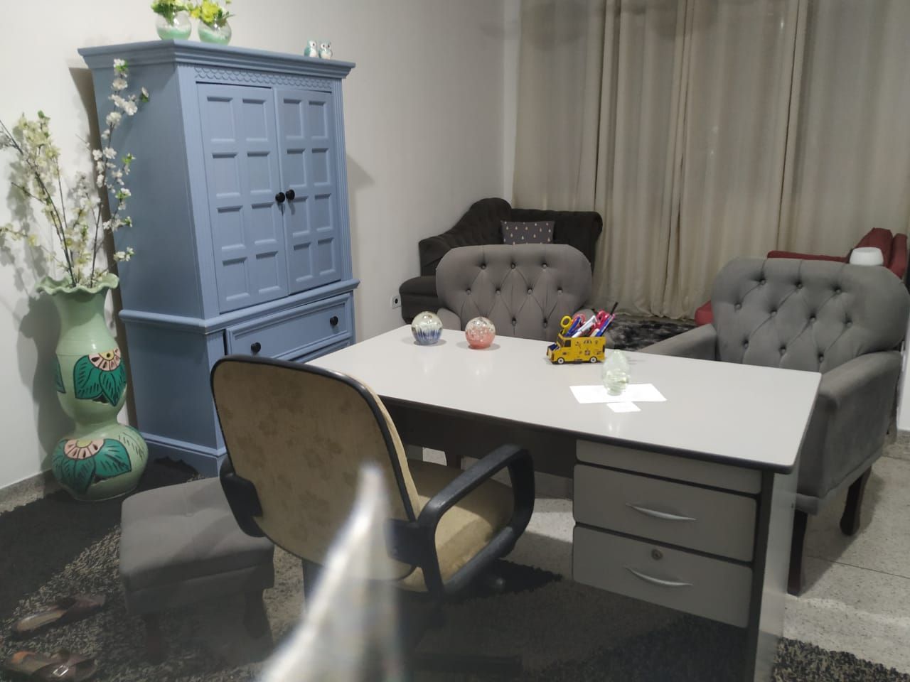 Foto do consultório de Angela Maria da Silva