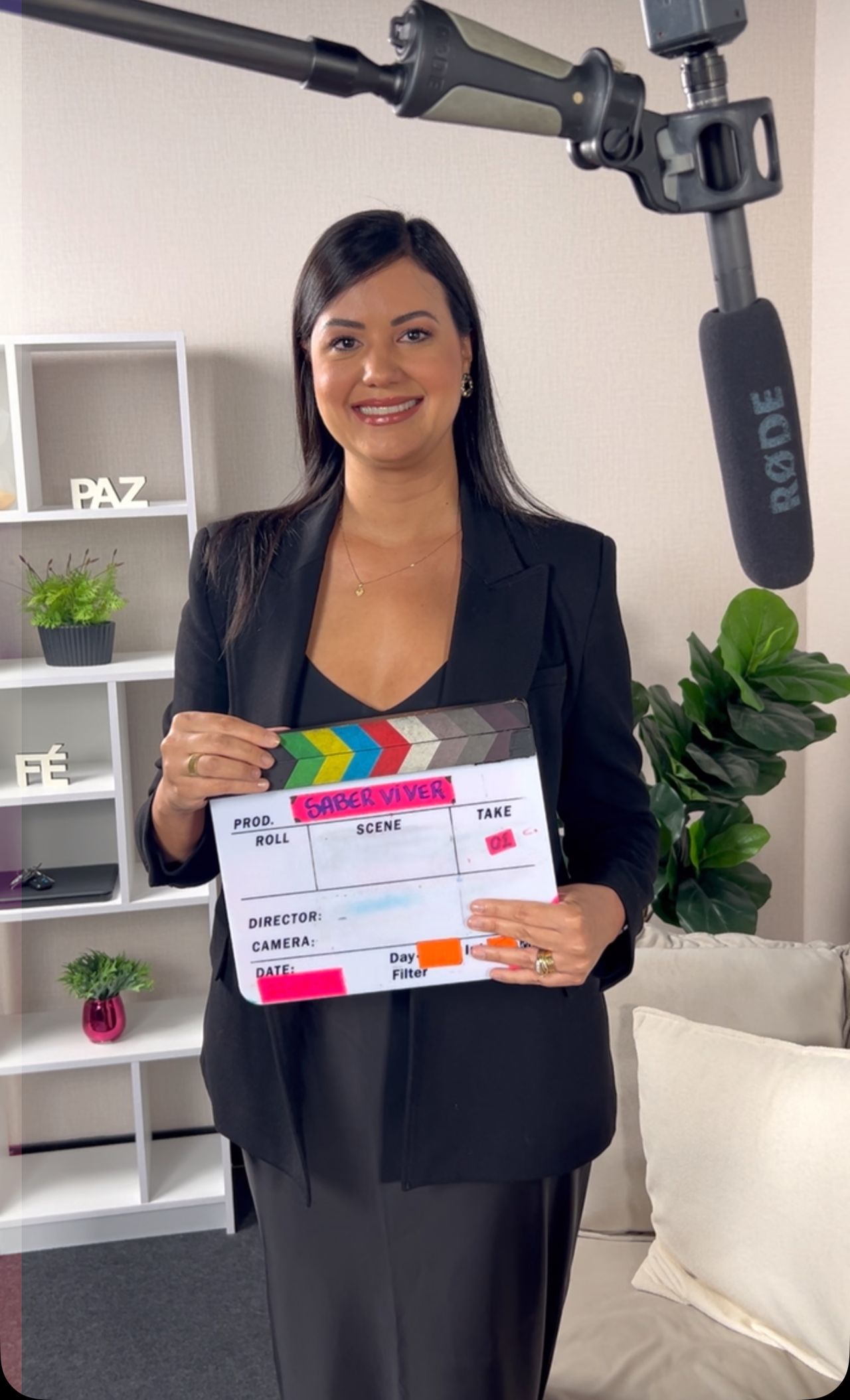 Foto do consultório de Carolina Braz