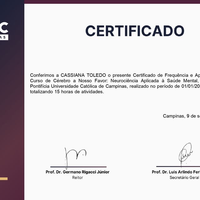 Foto do consultório de Cassiana de Moura Machado Toledo