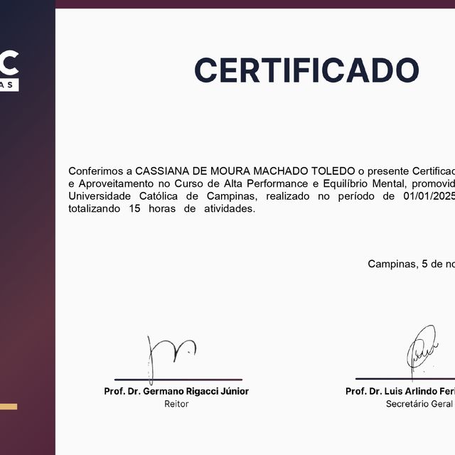 Foto do consultório de Cassiana de Moura Machado Toledo