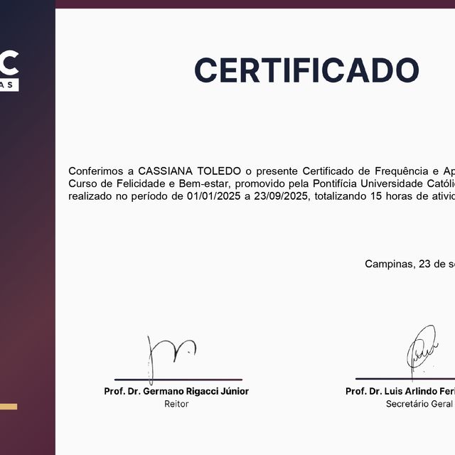 Foto do consultório de Cassiana de Moura Machado Toledo