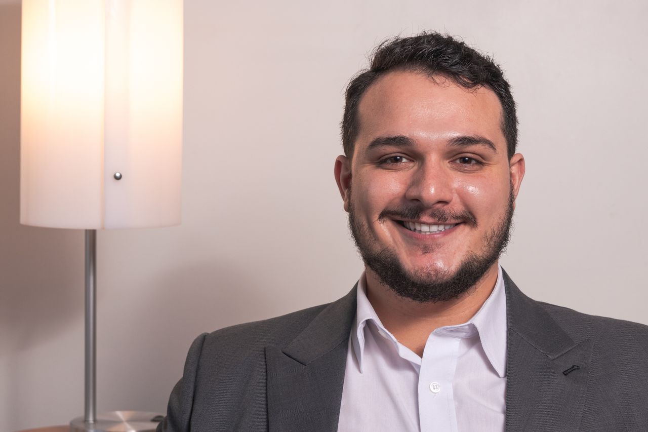 Foto do consultório de Dr. Caio Gibaile