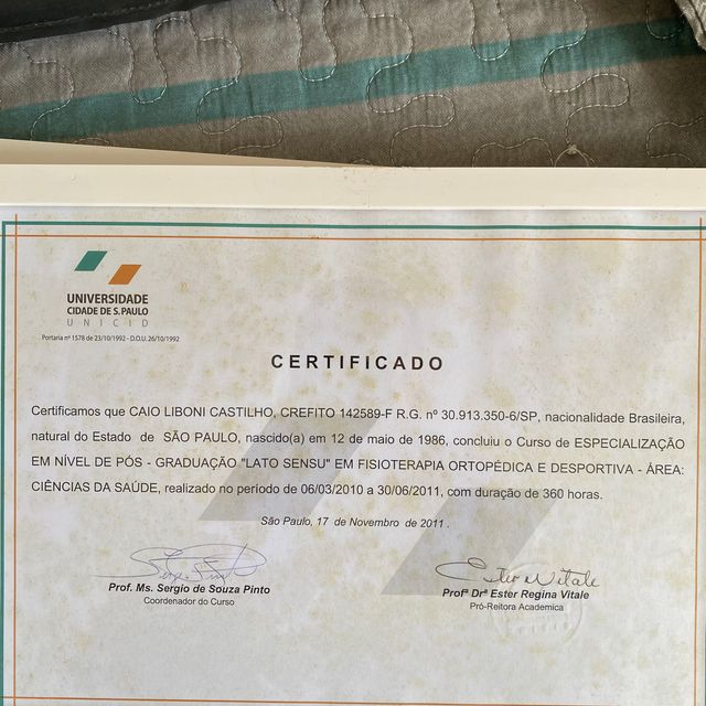 Foto do consultório de Dr. Caio Liboni