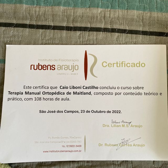 Foto do consultório de Dr. Caio Liboni