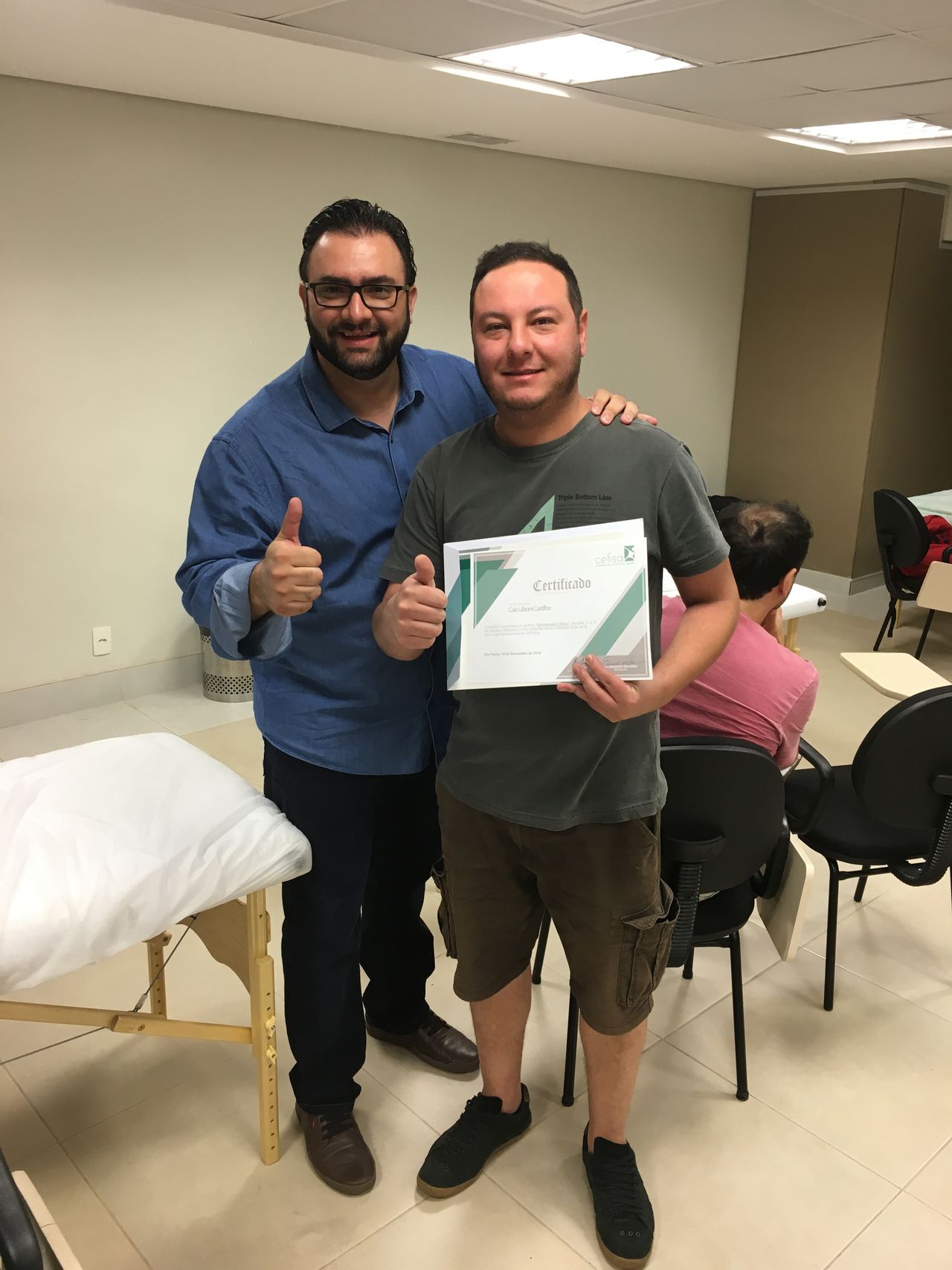 Foto do consultório de Dr. Caio Liboni