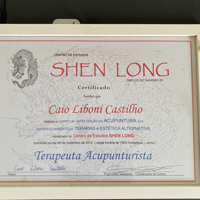 Foto do consultório de Dr. Caio Liboni