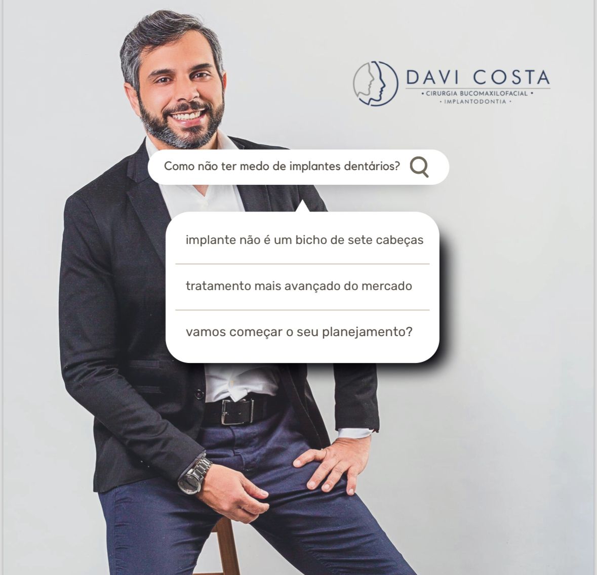 Foto do consultório de Dr. Davi Costa