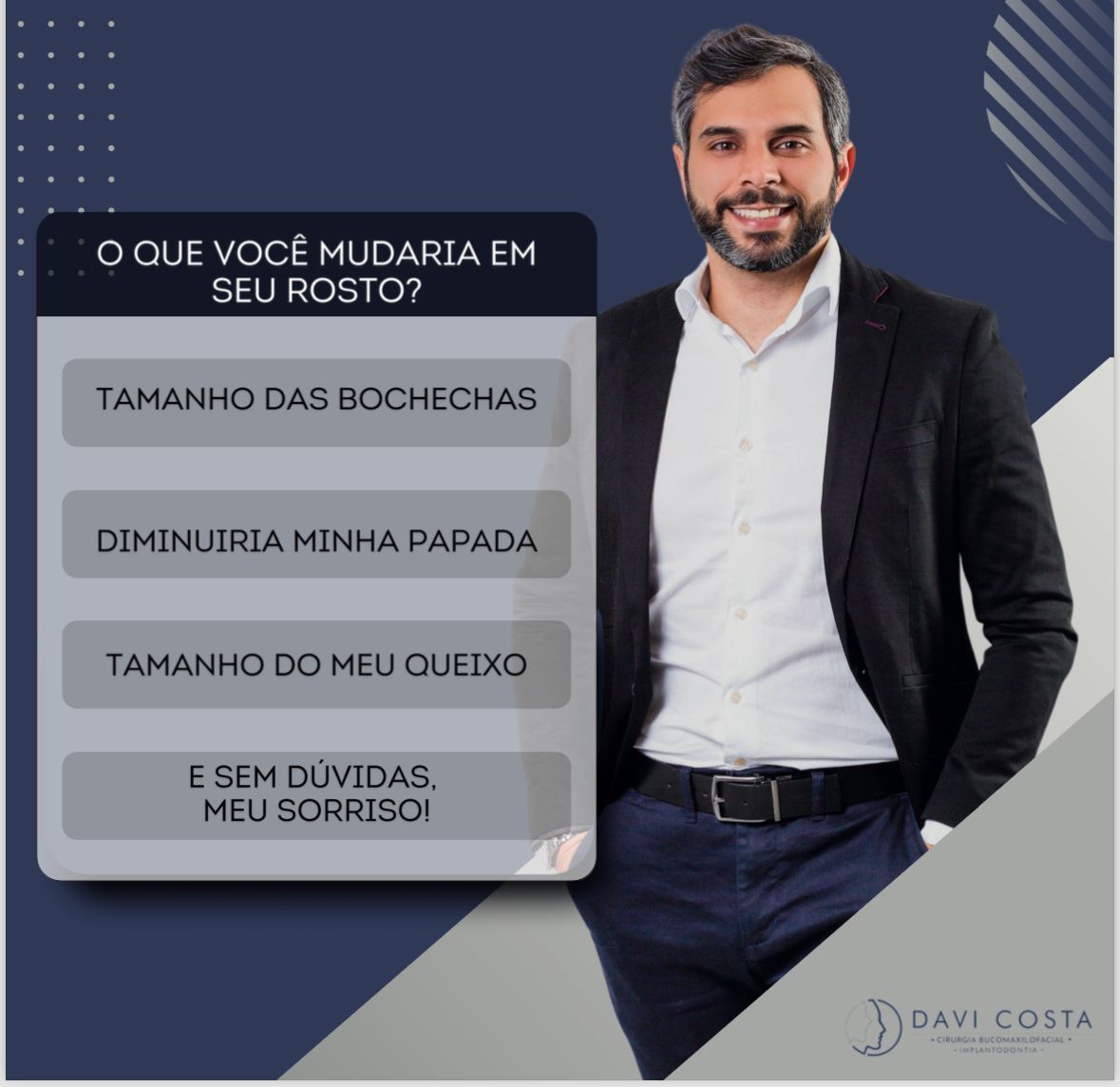 Foto do consultório de Dr. Davi Costa