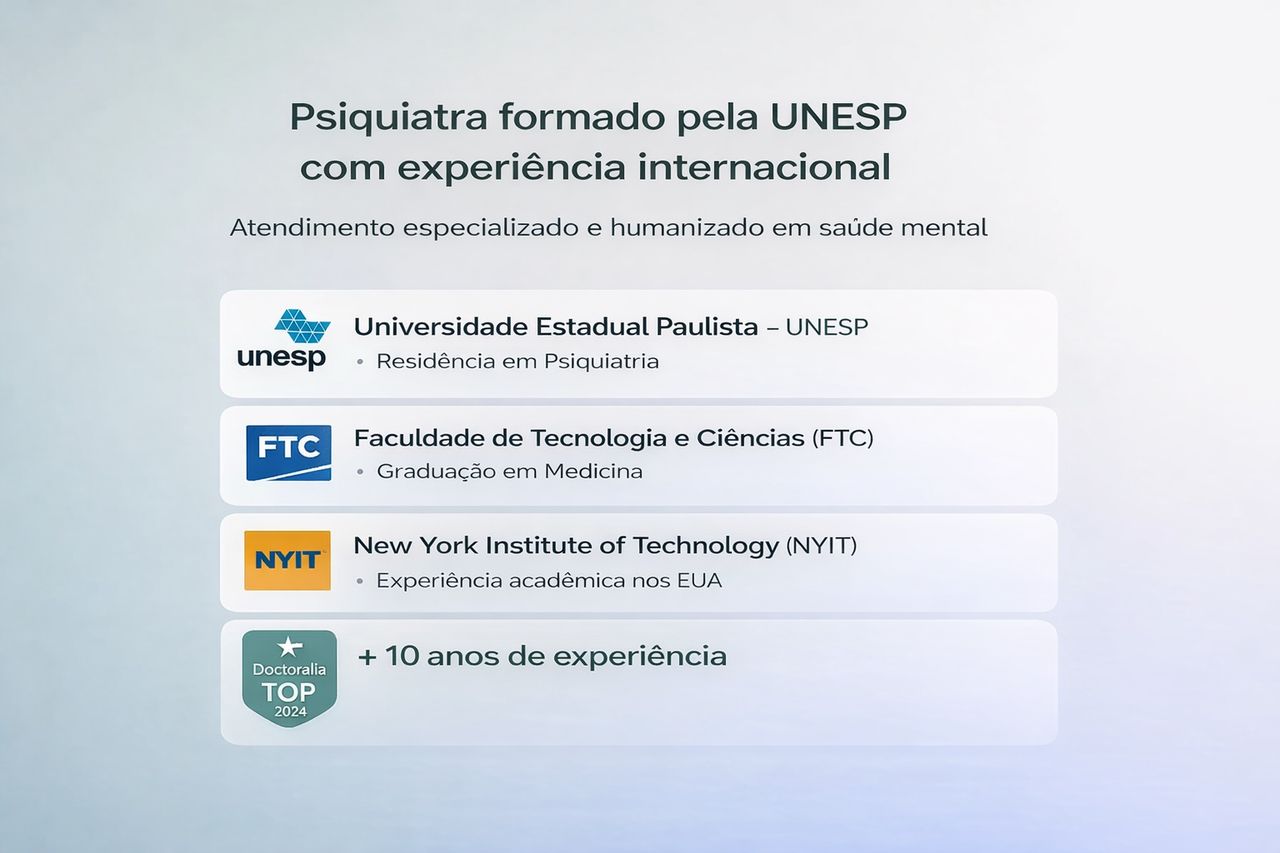 Foto do consultório de Dr. Gustavo Barros da Silva