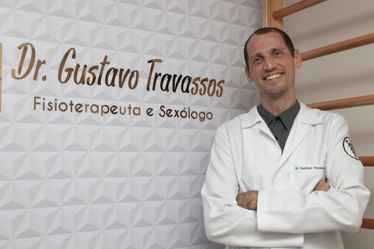 Foto do consultório de Dr. Gustavo Travassos