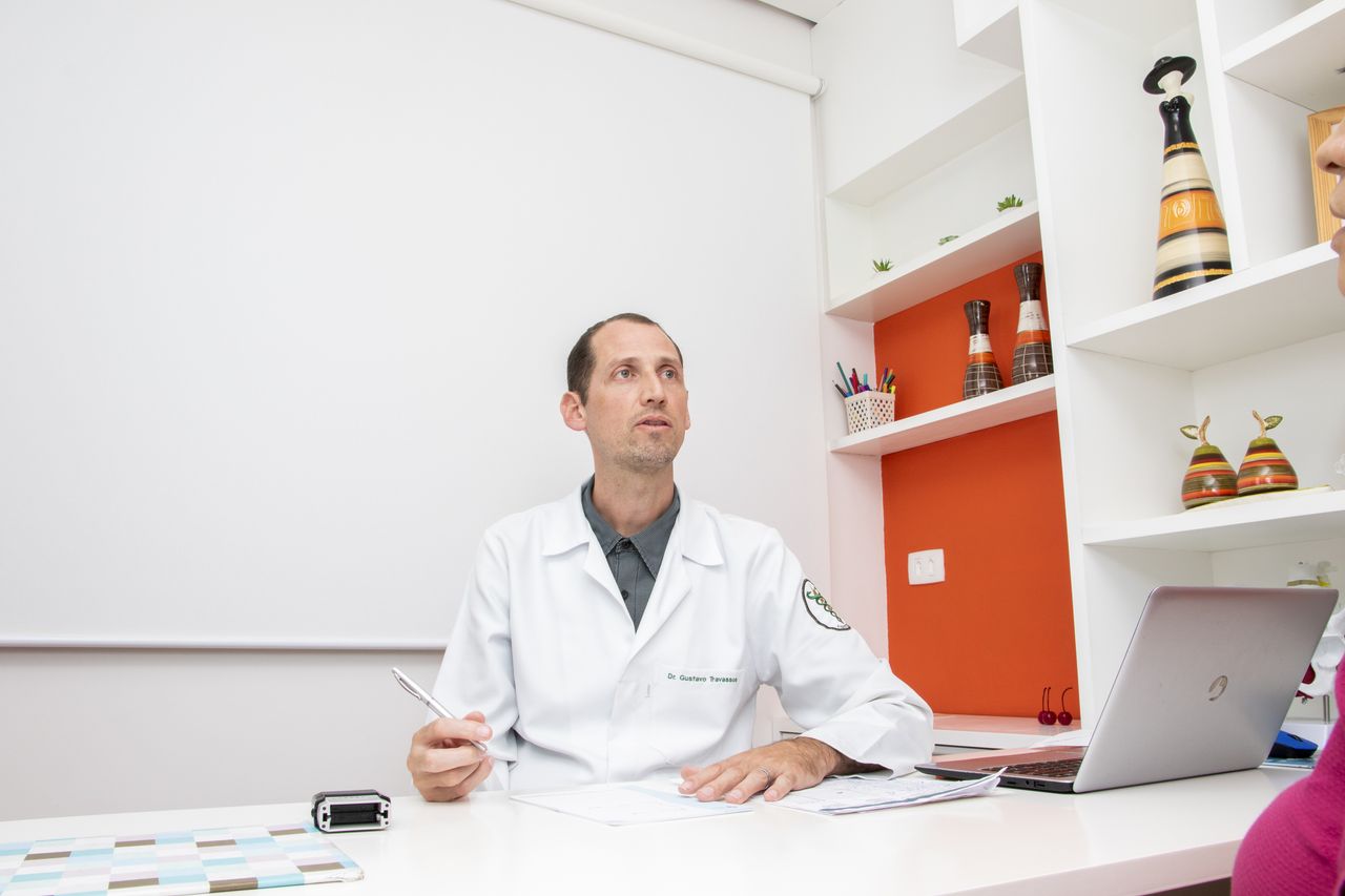 Foto do consultório de Dr. Gustavo Travassos