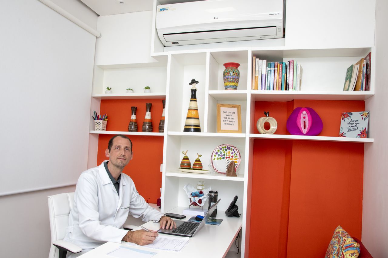 Foto do consultório de Dr. Gustavo Travassos