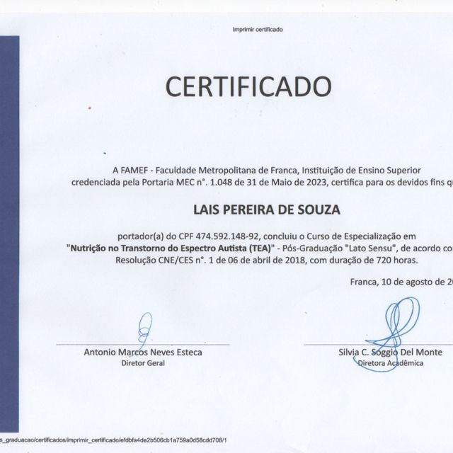 Foto do consultório de Dr. Laís Pereira