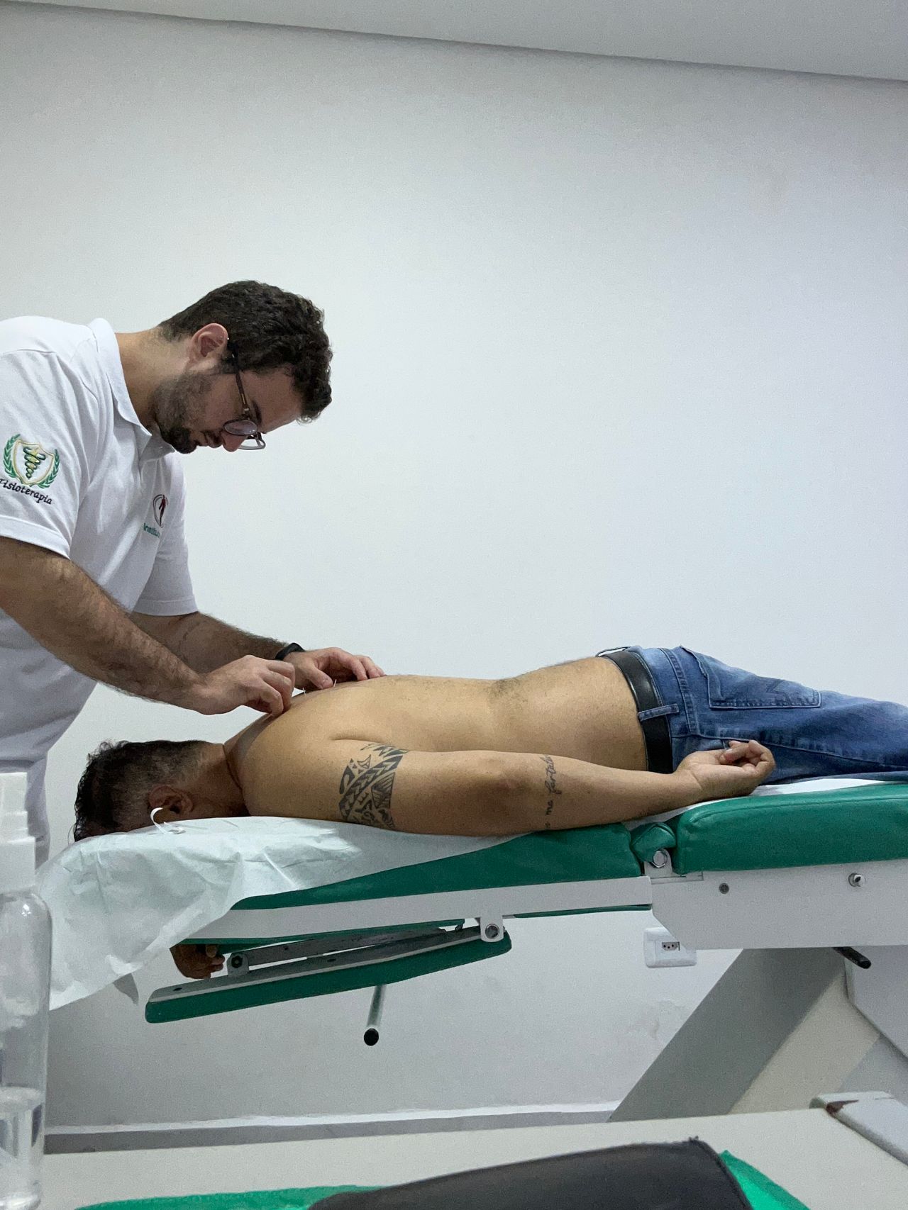 Foto do consultório de Dr. Luiz Fernando De Valle