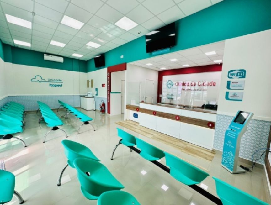 Foto do consultório de Dr. Murilo Ribeiro Carvalho
