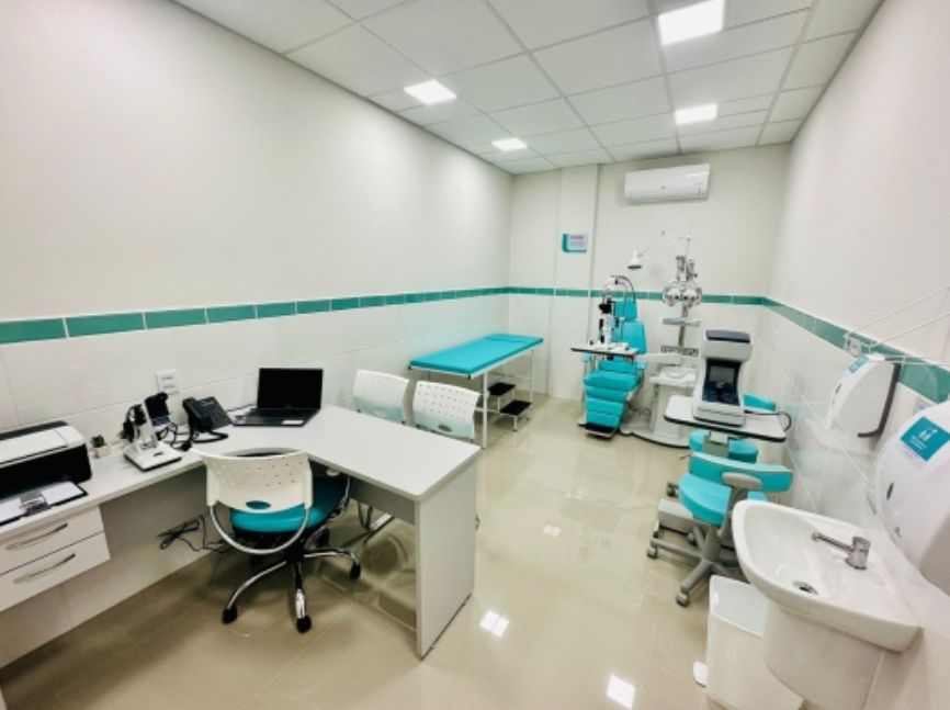 Foto do consultório de Dr. Murilo Ribeiro Carvalho