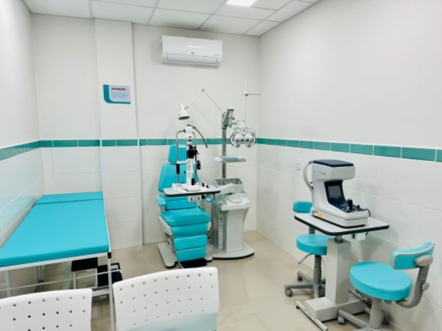 Foto do consultório de Dr. Murilo Ribeiro Carvalho