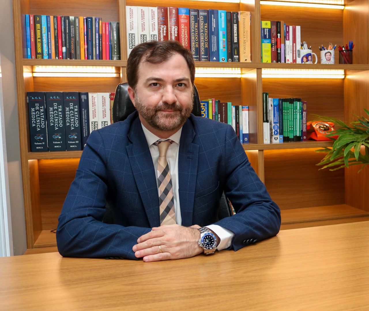Foto do consultório de Dr. Patrick Castro Alves