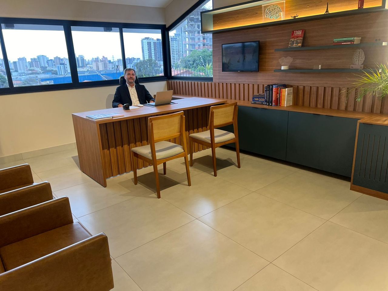Foto do consultório de Dr. Patrick Castro Alves