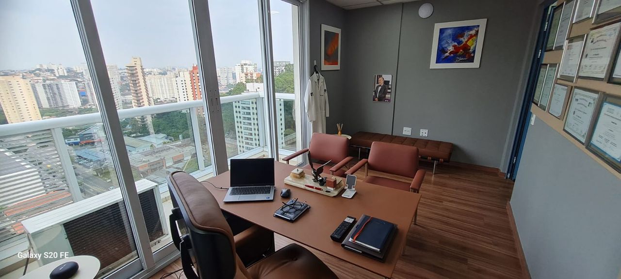 Foto do consultório de Dr. Reinaldo Segre