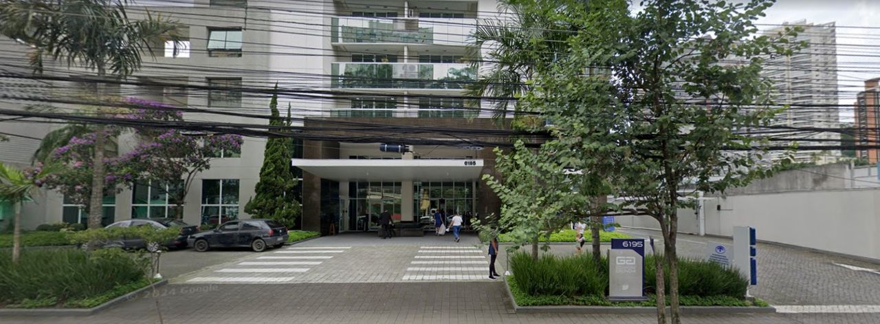 Foto do consultório de Dr. Reinaldo Segre