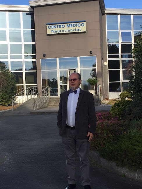 Foto do consultório de Dr. Reinaldo Segre