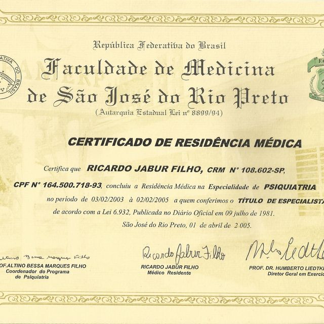 Foto do consultório de Dr. Ricardo Jabur