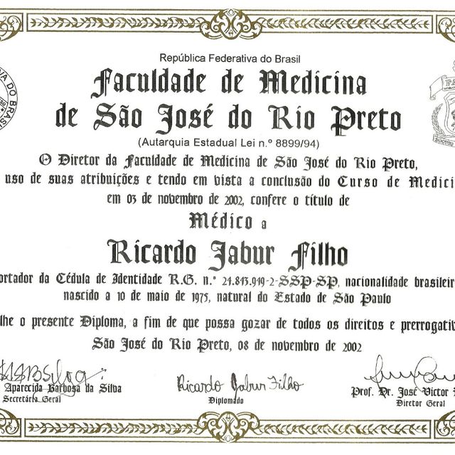 Foto do consultório de Dr. Ricardo Jabur