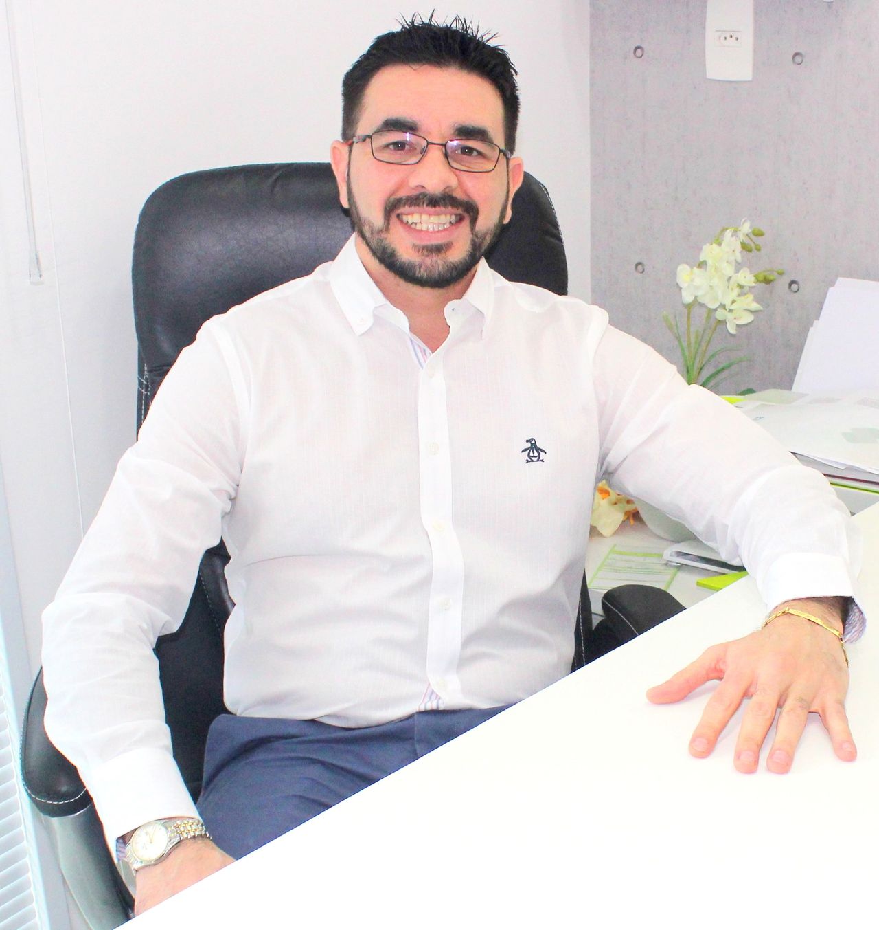 Foto do consultório de Dr. Rodrigo Monteiro