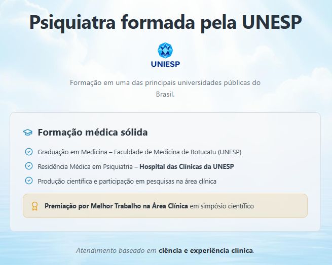 Foto do consultório de Dra. Adriele Neves