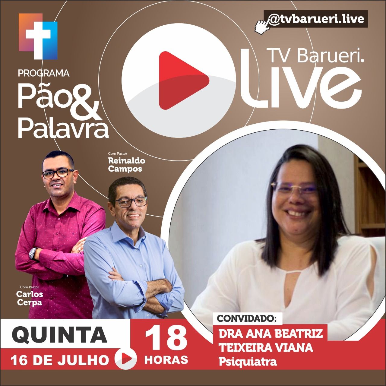 Foto de Dra. Ana Beatriz Teixeira Vianna