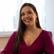 Foto de Dra. Ana Carolina Roberti Lopes Pontes