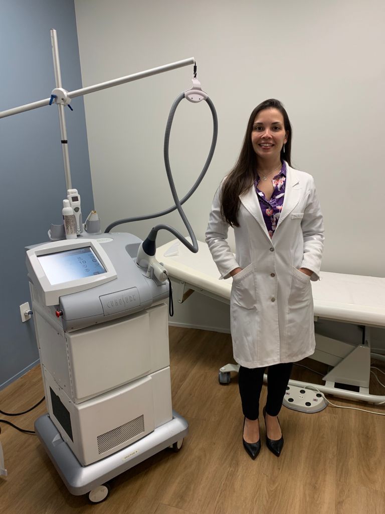 Foto do consultório de Dra. Ana Carolina Roberti Lopes Pontes