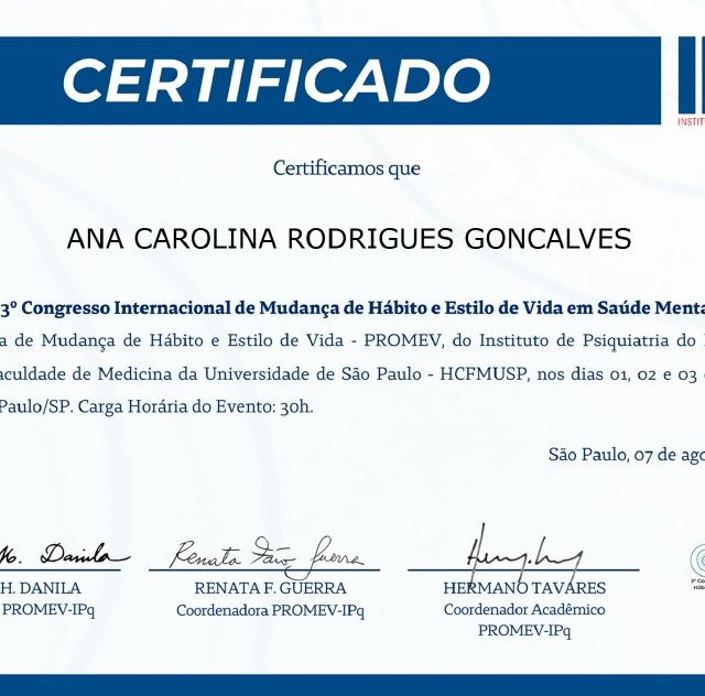 Foto do consultório de Dra. Ana Carolina Rodrigues Gonçalves