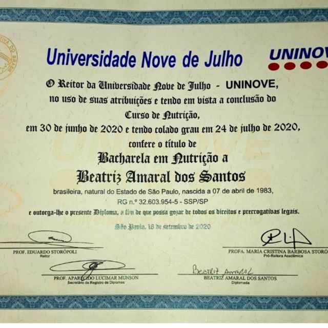 Foto do consultório de Dra. Beatriz Amaral