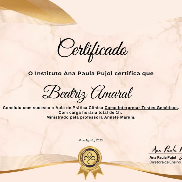 Foto do consultório de Dra. Beatriz Amaral