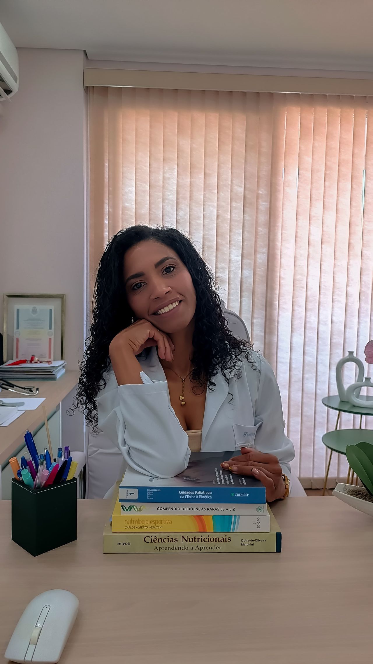 Foto do consultório de Dra. Beatriz Amaral