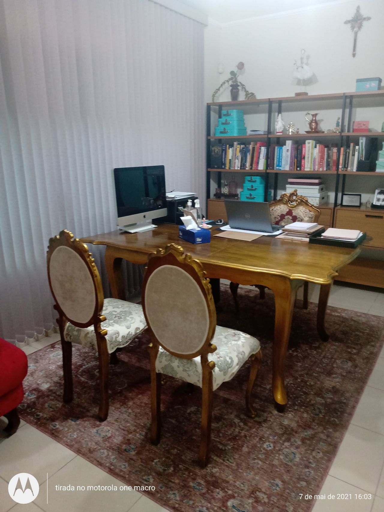 Foto do consultório de Dra. Beatriz Leal da Silva
