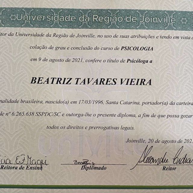 Foto do consultório de Dra. Beatriz Tavares Vieira