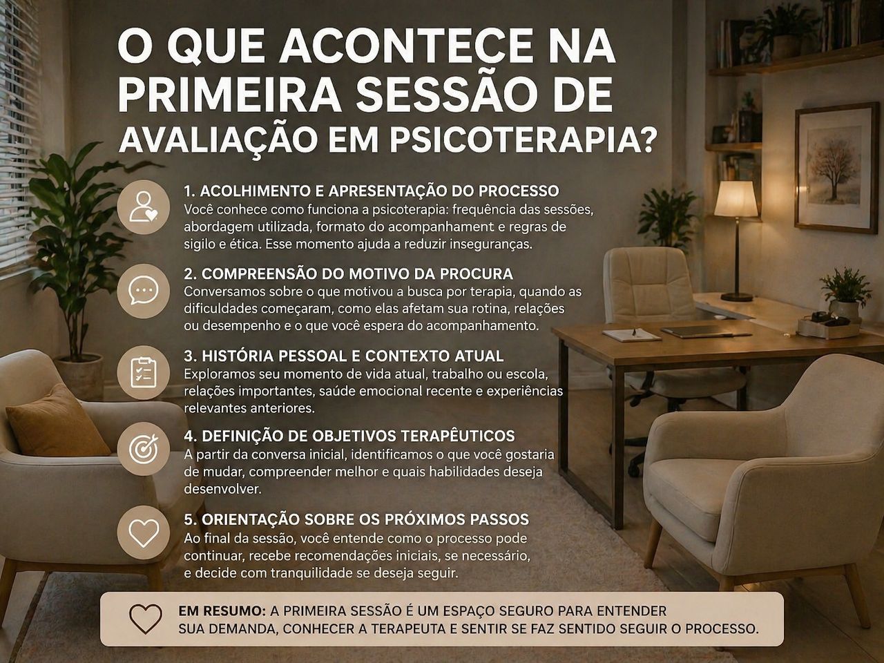 Foto do consultório de Dra. Camila Balbinot Nastri