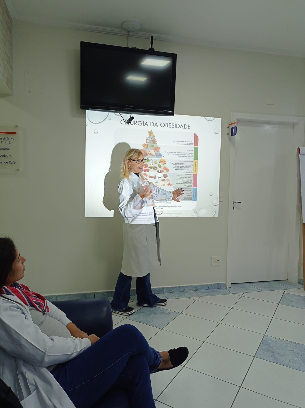Foto do consultório de Dra. Cibele Zalli