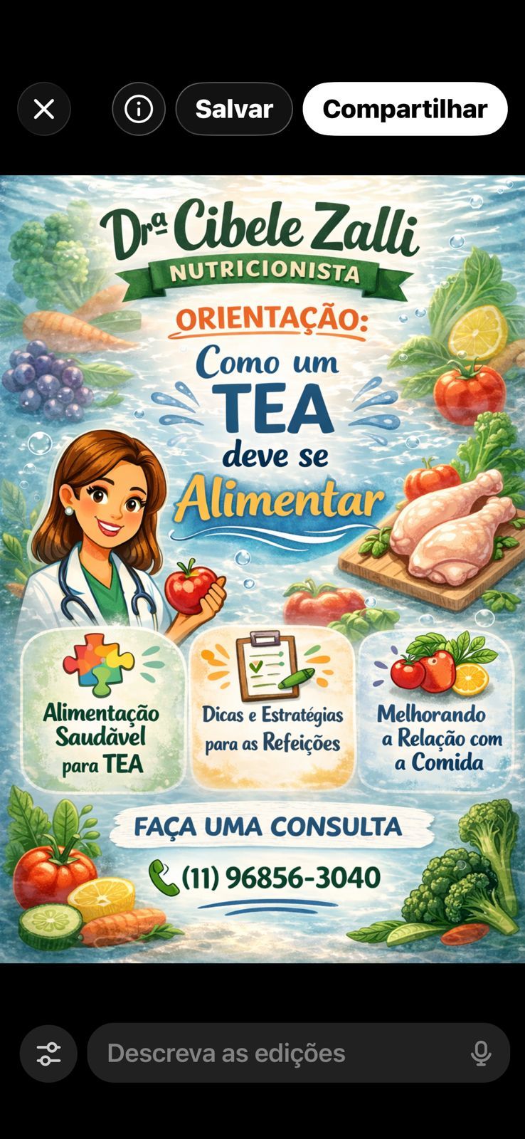 Foto do consultório de Dra. Cibele Zalli