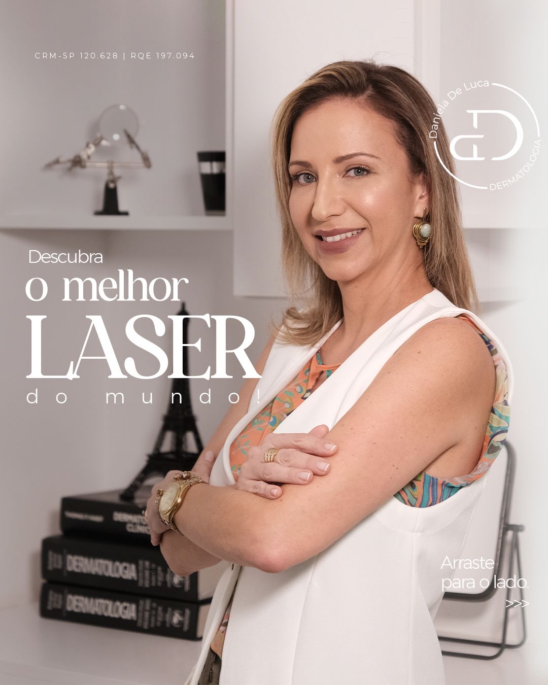 Foto do consultório de Dra. Daniela De Luca